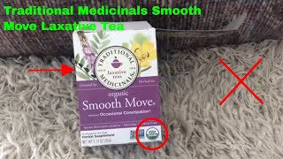 ✅  How To Use Traditional Medicinals Smooth Move Laxative Tea Review