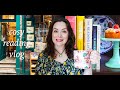 COZY VLOG / Book Shopping in York, Baking Banana Cake and Reviewing Books 📚 ❤️