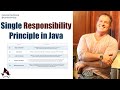 Single Responsibility Principle in Java (SOLID Principles Tutorial)
