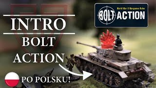 Kompletne intro do BOLT ACTION + przykładowa gra | WARBAND TV