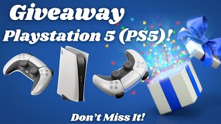 Playstation PS5 Unboxing Giveaway!