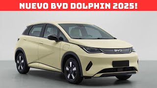 El BYD Dolphin recibe mejoras!