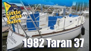 SOLD!!! 1982 Tartan 37 Sailboat for sale at Little Yacht Sales, Kemah Texas