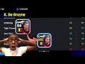 Free 101 K. De Bruyne Max Level Training in eFootball 2024 | Best Training Guide