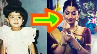 ರಶ್ಮಿಕ ಮಂದಣ್ಣ ಬಾಲ್ಯದ ಸವಿನೆನಪುಗಳು//rashmika mandanna childhood photos//rashmika Mandana unseen privat