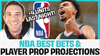 NBA Player Props | Sunday January 19 | Best Bets Today | Land Your Bets