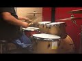 4.29 drum solo by jinbo wei 魏金寶