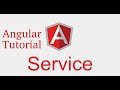 Angular 9 tutorial # make Services with example