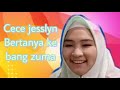 Cece Jeslyn bertanya ke BangZuma: *Apakah Nabi Isa dan Yesus sama ??* simak jawabannya!!!