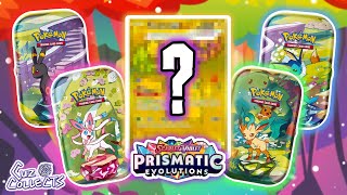 Prismatic Evolutions mini tins are INSANE!