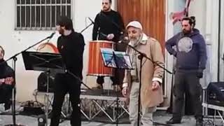 Graziano Lamarra \u0026 Lucania Power🕷 -  Medieval Taranta - Live @ Carnevale Storico Di Aliano