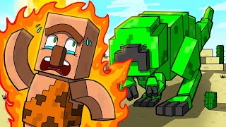 The TRUE Story of Minecraft's FIRST MOB (Cartoon Animation)