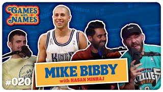 Mike Bibby & Hasan Minhaj Talk Kobe, Body Building, and Julian Edelman's Outfit