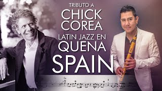 Sergio Checho cuadros - SPAIN ♫ (tributo CHICK COREA)