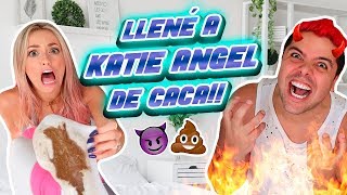 24 HORAS SIENDO ESCLAVO DE KATIE ANGEL!! 😭 TERMINA MAL!! 💩🙈 | Oso 🐻