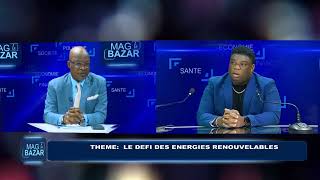 MAG LE BAZAR: DEFI DES ENERGIES RENOUVELABLE  ( SOLAR VISION )