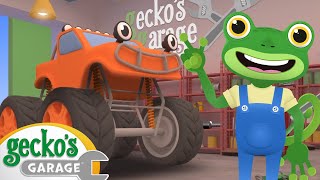 Max The Monster Truck | Classic Gecko's Garage | Trucks For Children | Cartoons For Kids