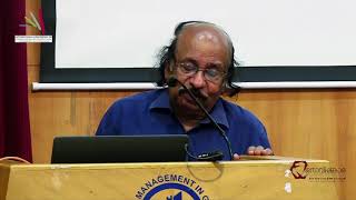 Cultural Resistance : Prof. K. Satchidanandan