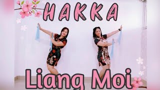 HAKKA Liang Moi - Line dance