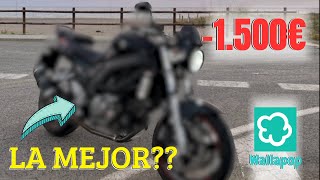 COMPRO LA MEJOR MOTO CALIDAD / PRECIO!! CARNET A2 | Suzuki SV 650cc