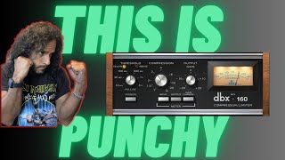 dbx 160 Plugin Review | UAD Made It So Punchy