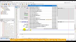 #20 Java GUI: Using ( checkbox )in java