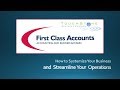 How To Systemize and Streamline Your Operations - First Class Accounts