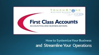 How To Systemize and Streamline Your Operations - First Class Accounts