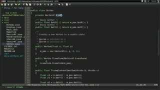 #9 3D Software Rendering Tutorial: Transform Framework