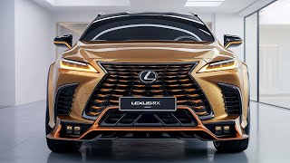 The All-New 2025 Lexus RX – Luxury, Power, and Innovation