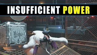 Final Fantasy 7 Rebirth Insufficient Power - Escape Plan Insufficient Power - Adjudicator A and B