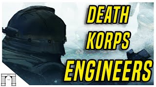 Death Korps Of Krieg Engineers! The Brutal Shovel Swinging Backbone Of Any Siege! Warhammer 40k Lore