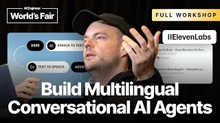 [Full Workshop] Building Conversational AI Agents - Thor Schaeff, ElevenLabs