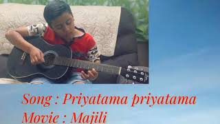 Priyathama Priyathama Song || Majili || madebykids