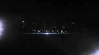 Python - Typer - Using Click