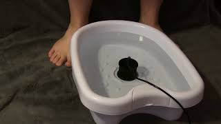 How to Use IonizeMe Maxx Single User Ionic Detox Foot Bath System