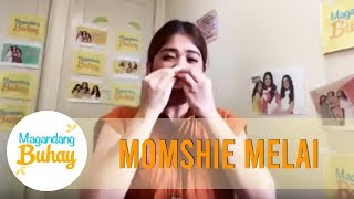 Momshie Melai gets emotional while saying her birthday wish | Magandang Buhay