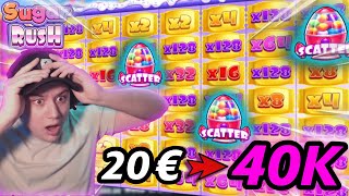 🤩 LA PLUS BELLE SESSION DE MA VIE ! 20€ à 40.000€ (BEST OF CASINO #7)