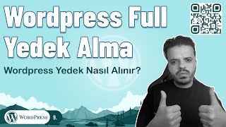 Wordpress full yedek alma - Wordpress yedek nasıl alınır?