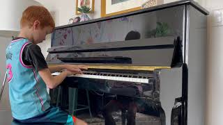 Piano Marvel Competition 2021 - Will Steiger performs 'Gigue' by Catherine Rollin