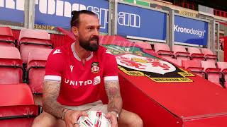 INTERVIEW | Steven Fletcher on signing for Wrexham AFC