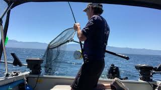 Trying To Land 15lb Chinook solo