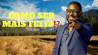 Live Apostólica: COMO SER MAIS FELIZ⁉️