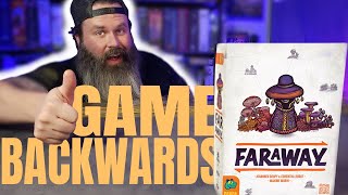 Faraway Board Game Review - Left to Right...Then Right to Left!