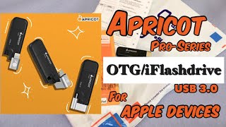 How to use Apricot OTG/iFlashdrive? | Apricot