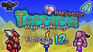 BEST Terraria Hardmode Start Ever?! | Terraria 1.4.4 Mage Playthrough/Guide (Ep.12)