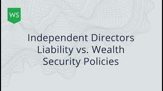 Woodruff Whiteboard Breakdowns: D\u0026O IDL vs Wealth Security