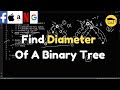 Find Diameter Of A Binary Tree