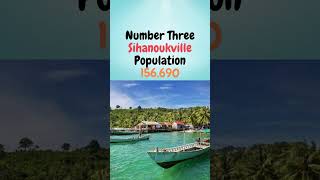 Top 5 Cambodia  Cities By  Population