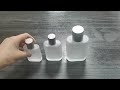 Wholesale 30ml 50ml 100ml Frosted Perfume Glass Bottles with Spray Pumps